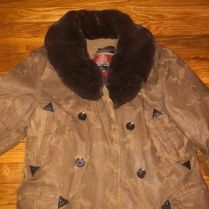 Scotch and Soda Coat